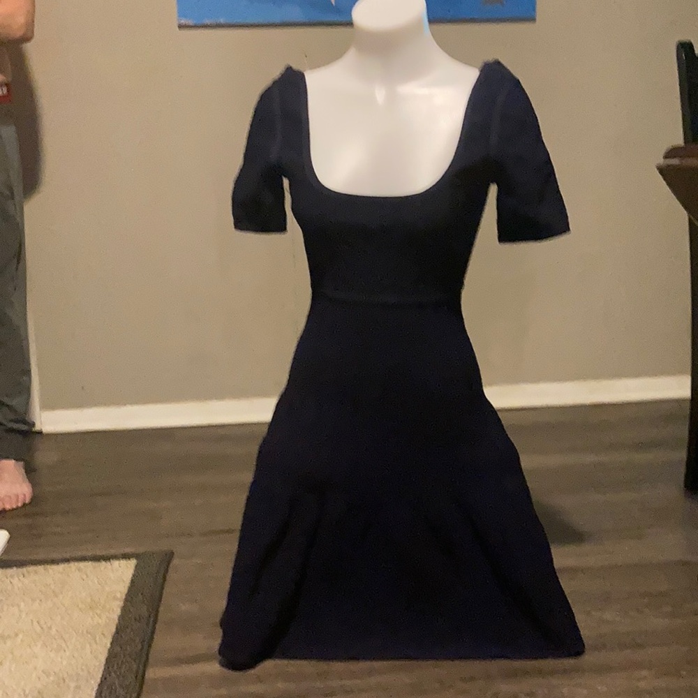 COPY - Herve Ledger-Medium- Navy Blue.